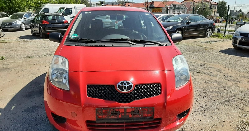 Toyota Yaris cena 14800 przebieg: 179898, rok produkcji 2007 z Olsztyn małe 326